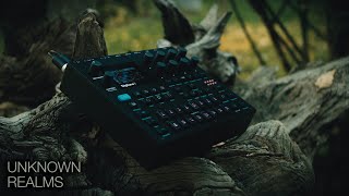 unknown realms ... Elektron Digitone II ... psybient, chillstep