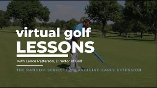 Virtual Video Lesson: Random Series - Avoiding Early Extension