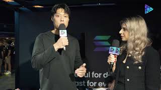 James Zhang, CEO of Jambo at Binance Blockchain Week 2024!