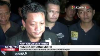 Napi Anwar Ditangkap, Keluarga Nangis Histeris