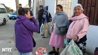 Venta de Animales de Pluma en Tianguis de Zacapoaxtla, Puebla