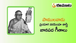 ప్రయాగ నరసింహ శాస్త్రి జానపద గీతాలు: పాములవాడు ॥ eemaata.com ॥