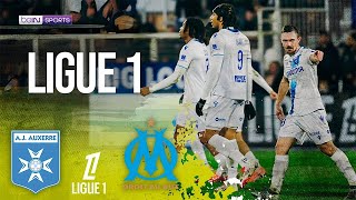 Auxerre vs Marseille | Ligue 1 HIGHLIGHTS | 02/22/25 | beIN SPORTS USA