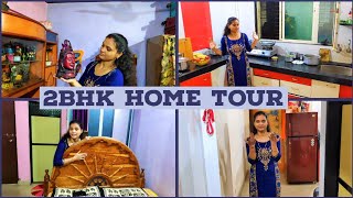 ଓଡିଆ Vlog #102 | ମୁମ୍ବାଇ ଶାଶୂଘରର 2BHK Home Tour | ଆପଣଙ୍କ ଅନୁରୋଧର ବିଡ଼ିଓ 🏠 | simple 2BHK flat tour