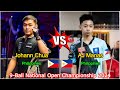 Johann Chua VS AJ Manas | 1st Mayor Stephen A. Palmares 9-Ball National Open Championship