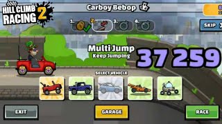 Hill Climb Racing 2 - 37259 points in CARBOY BEBOP Team Event