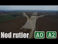 Autostrada A0 Sud Lot 1 | Nod rutier A0 A2 | Stadiu lucrari 05.03.2022