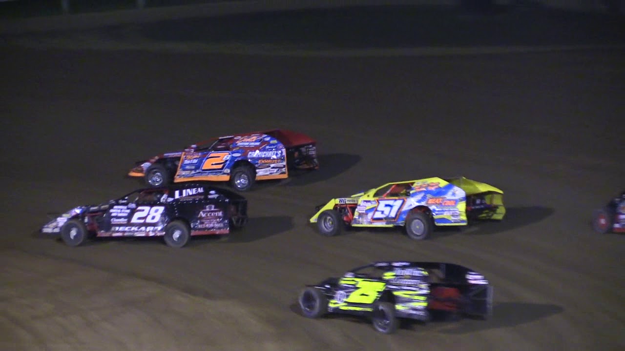 9 23 17 Modified Feature Lincoln Park Speedway - YouTube