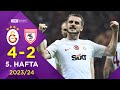 Galatasaray (4-2) Yılport Samsunspor | 5. Hafta - Trendyol Süper Lig 2023/2024