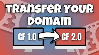 How To Transfer Your Domain From ClickFunnels 1.0 to ClickFunnels 2.0