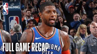 JAZZ vs THUNDER | Russell Westbrook & Paul George Combine For 88 | February 22, 2019