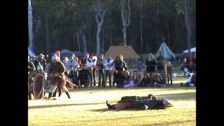 AMT 2011 Part 1 - Abbey Medieval Tournament - Viking Fights