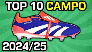 TOP 10 melhores chuteiras CAMPO 2024/25 - Camisas e Chuteiras