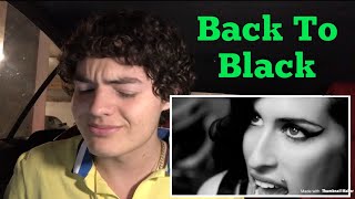 Amy Winehouse - Back To Black | REACTION