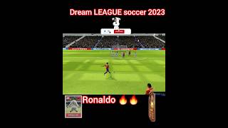 Ronaldo siuu DLS23 DREAM LEAGUE SOCCER 2023