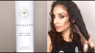 Innersense Curly Hair Routine