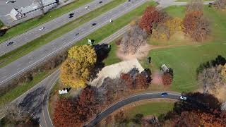 Otsiningo Park / Otsiningo North | Binghamton New York | Drone Footage in 4K