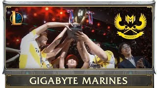 SEA LoL Team Profile: GIGABYTE MARINES