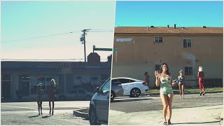Long Beach Blvd in City of Compton, Real Road Life 4K HDR Video 🎥, Los Angeles Hoods