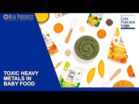 Toxic Heavy Metals Found In Baby Food - YouTube