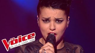 Rihanna - Russian Roulette | Sonia Lacen | The Voice France 2012 | Prime 3