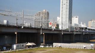 【8500系並走、トークアイ】二子玉川発車　東急田園都市線