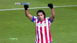 When Radamel Falcao Scored 5 Goals In ONE GAME