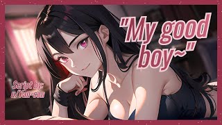 [F4M] Rich Yandere Mommy Girlfriend Praises You Before Bed [FDom] [Good Boy] [Needy]