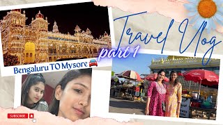 Went to mysore to meet a special person?😳😅 visited chamundeshwari temple 🛕 #travelwithsaak