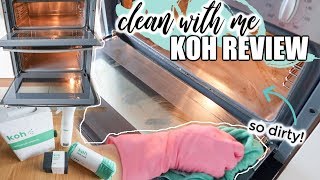 KOH REVIEW UK | EXTREME CLEAN WITH ME  Sarah-Jayne Fragola