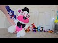 ranking every fnaf plush ever made 2023 complete fnaf collection review