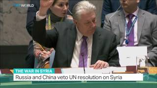 The War in Syria: Russia and China veto UN resolution on Syria