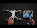 dji mini 4 pro initial setup unboxing to first flight