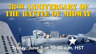 78th Anniversary of the Battle of Midway Webinar