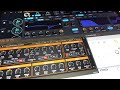 SynthMaster 2 - Copperhead Synth - FLUSS & More - AUM Session Building - Demo for the iPad