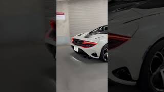 McLaren750s Spider   マクラーレン750Sスパイダー試乗