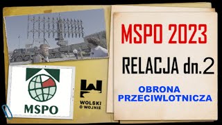 MSPO RELACJA #2 OBRONA PRZECIWLOTNICZA