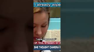 Jodi Arias Thought the Cameras were off #Shorts