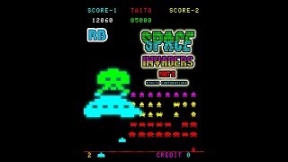 1979 [60fps] Space Invaders Part II 13280pts