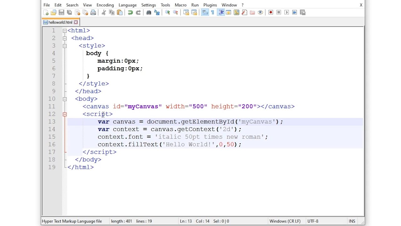 Tutorial Dasar Html5 Youtube