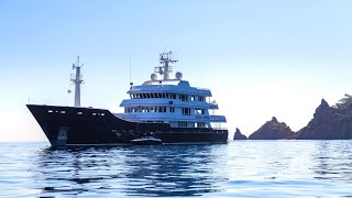 M/Y GRAND RUSALINA | 59.6m Trinity Yacht with helicopter landing capacity - World Cruiser