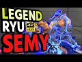 SF6: Semy  Legend Ryu  VS DeeJay | sf6 4K Street Fighter 6 Season2