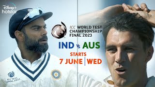 ICC World Test Championship Final | Ind vs Aus | 1 day to go | Starts 7th June