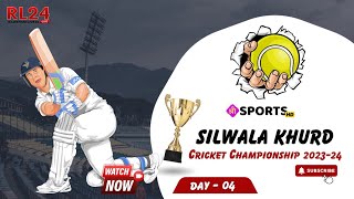 🔴 Live | Final Day | Silwala Khurd (Tibbi) Cricket Cup 2023-24