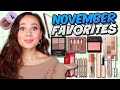 THE BEST MAKEUP OF NOVEMBER 2023!!! NARS, YSL, Tarte, Essence & MORE!