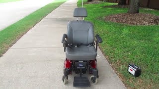 Invacare Pronto  M71  power chair review