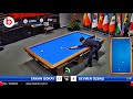 SEYMEN ÖZBAŞ vs ERKAN GÖKAY | 3 Cushion Billiards Championship STAGE 2 -A- 2024 ANKARA