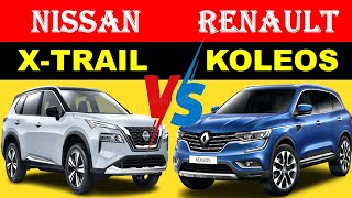 Roar of Rivalries: Nissan X-Trail vs Renault Koleos - Clash of the Powerhouses!