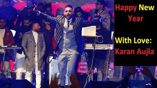 Karan Aujla Performing Live at New Year Party 2020 Forest Hill Resort || Big Box Events