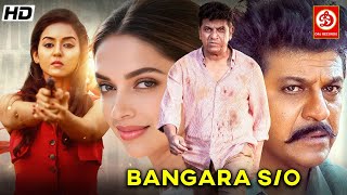 Bangara s/o New South Blockbuster Hindi Dub Action Movie | Shiva Raj Kumar, Vidya Pradeep Love Story